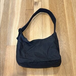 BAGGU Black Shoulder Bag